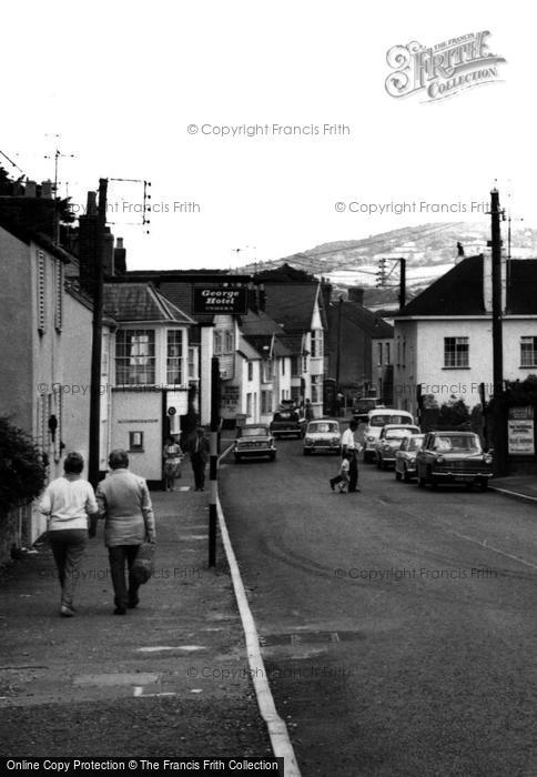 Photo of Charmouth, The Village c.1965