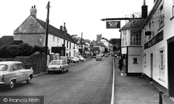 The Village c.1965, Charmouth