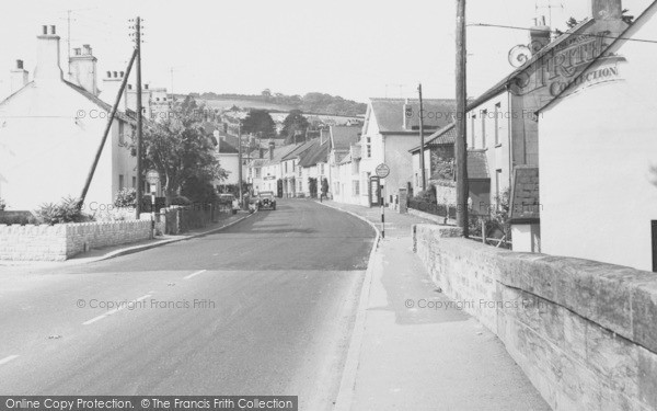 Photo of Charmouth, View From The Bridge c.1965