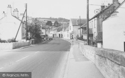 View From The Bridge c.1965, Charmouth