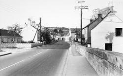 View From The Bridge c.1965, Charmouth