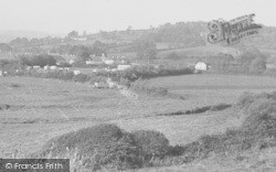View Towards Castleton c.1955, Charmouth