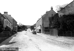 Charmouth, Village 1890