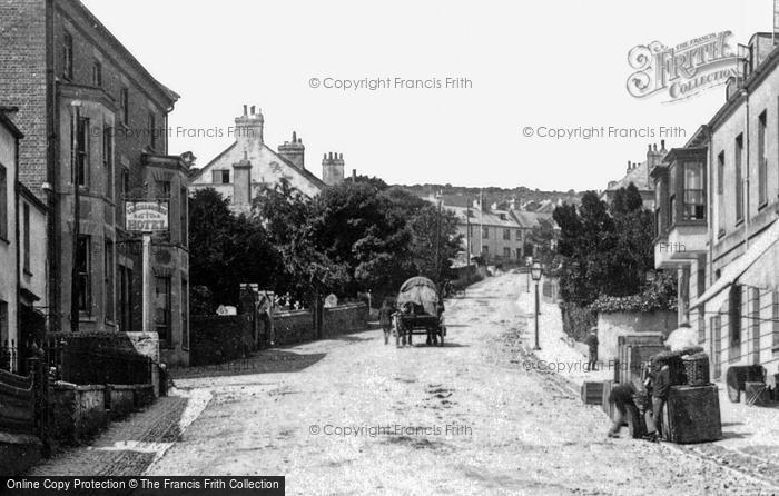 Photo of Charmouth, Village 1890