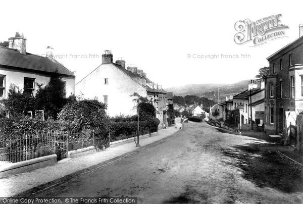 Photo of Charmouth, Village 1900