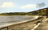 West Beach c.1955, Charmouth