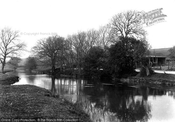 Photo of Chartham, Dabchick 1906