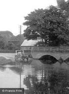 Fording The River 1908, Chartham