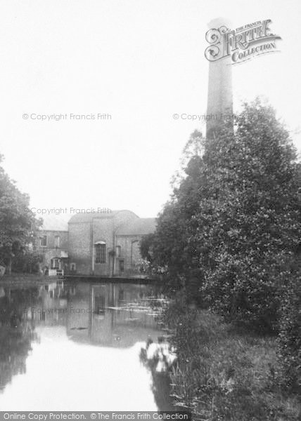 Photo of Chartham, Mill 1903