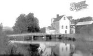 Chartham, Mill on the River Stour 1903