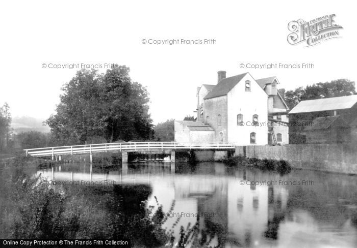 Photo of Chartham, Mill on the River Stour 1903