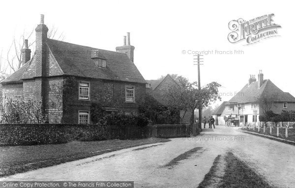 Photo of Chartham, Old School House 1906