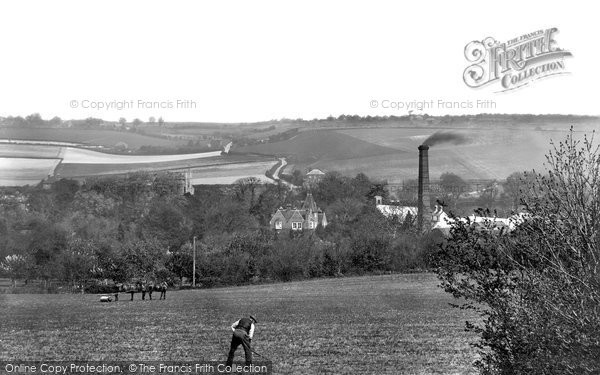 Photo of Chartham, Paper Mills And Hatch 1906
