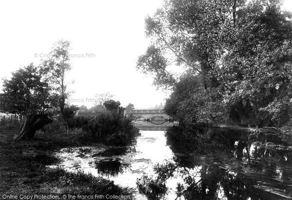 Photo of Chartham, River Stour 1903