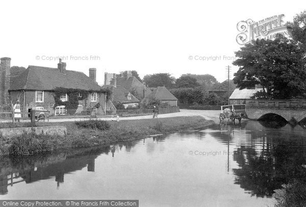 Photo of Chartham, Riverside 1908