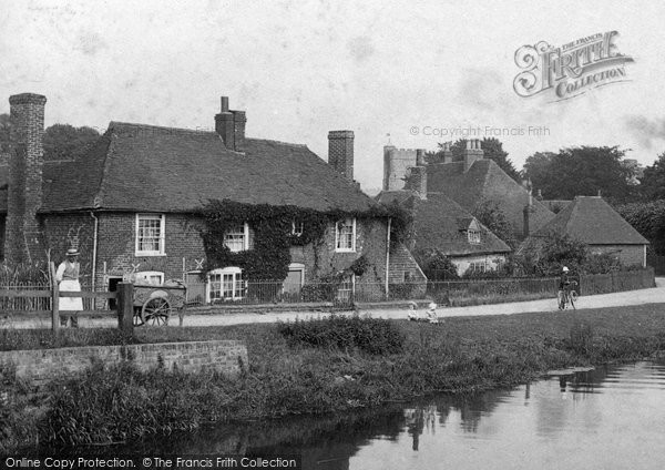 Photo of Chartham, Riverside 1908