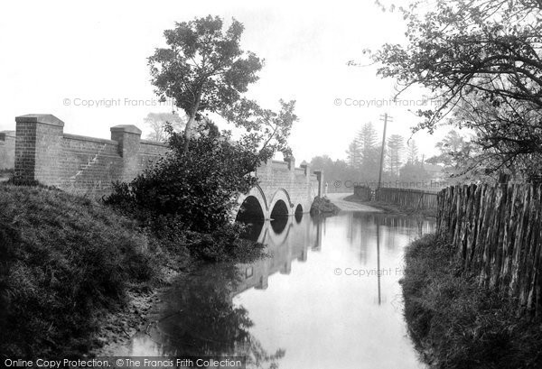Photo of Chartham, Shalmsford Bridge 1903