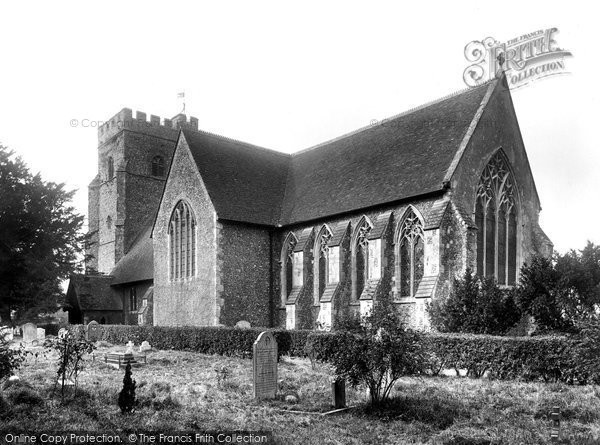 Photo of Chartham, St Mary's Church 1903