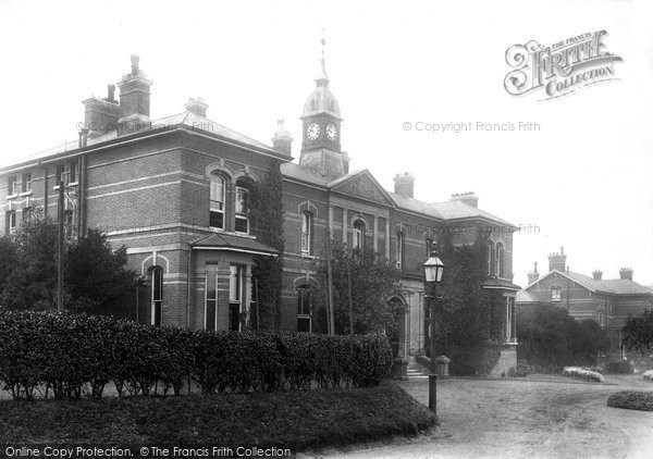 Photo of Chartham, The Asylum 1903