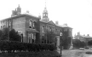 Chartham, the Asylum 1903