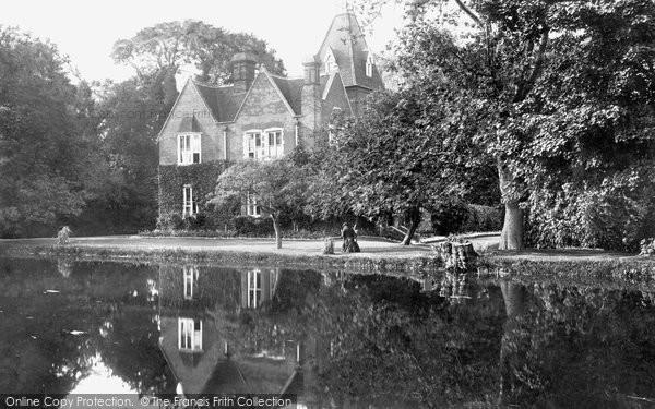 Photo of Chartham, The Grange 1908