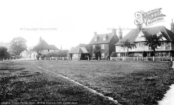 Photo of Chartham, The Green 1903
