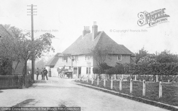 Photo of Chartham, The King's Head 1906