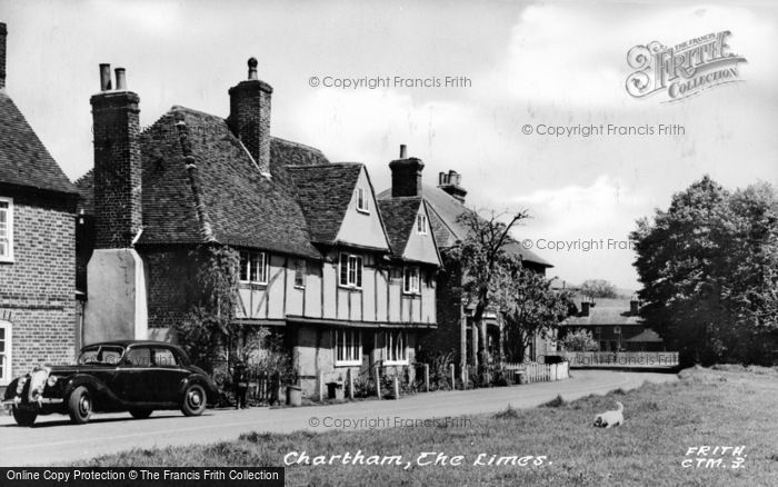 Photo of Chartham, The Limes c.1955