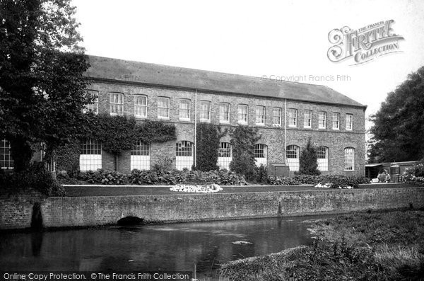 Photo of Chartham, The Paper Mill 1903