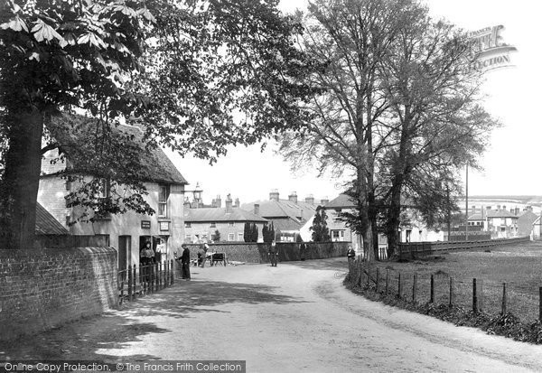 Photo of Chartham, The Parade 1905