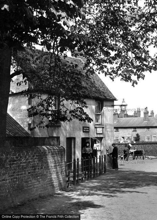 Photo of Chartham, The Post Office 1905