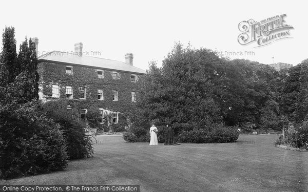 Photo of Chartham, The Rectory 1908