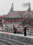 The Station Platform 1906, Chartham
