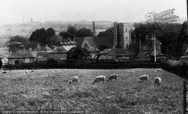 Photo of Chartham, The Village 1908
