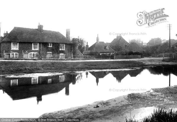 Photo of Chartham, Village 1903
