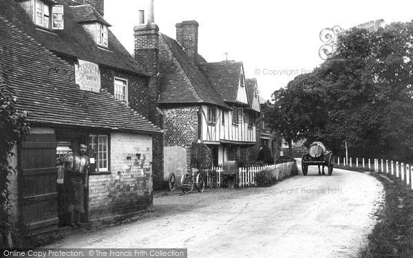 Photo of Chartham, Village 1908