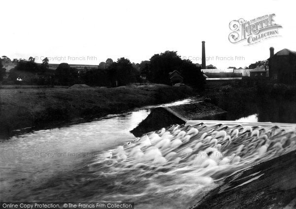 Photo of Chartham, Waterfall 1908