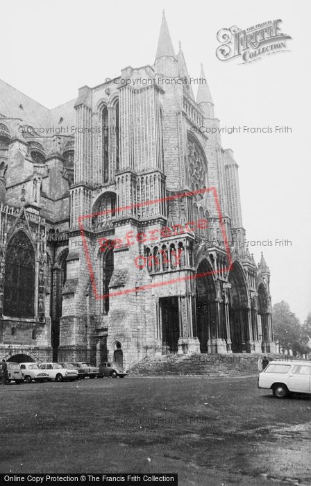 Photo of Chartres, The Cathedral 1964