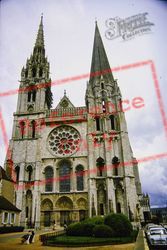 The Cathedral c.1984, Chartres
