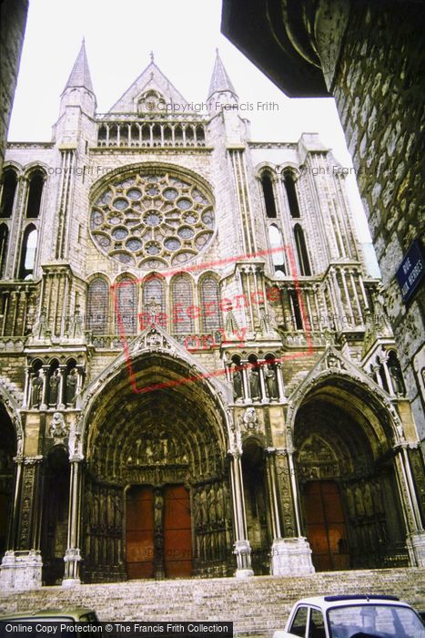 Photo of Chartres, The Cathedral c.1984