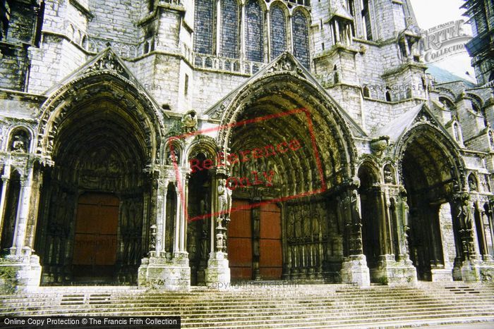 Photo of Chartres, The Cathedral c.1984