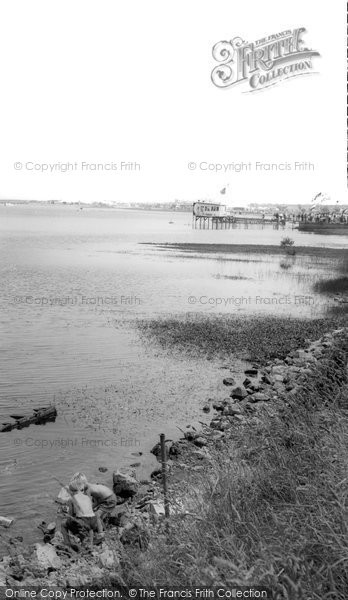 Photo of Chasewater, c.1965