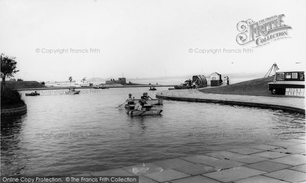 Photo of Chasewater, Children's Boating Lake c.1965