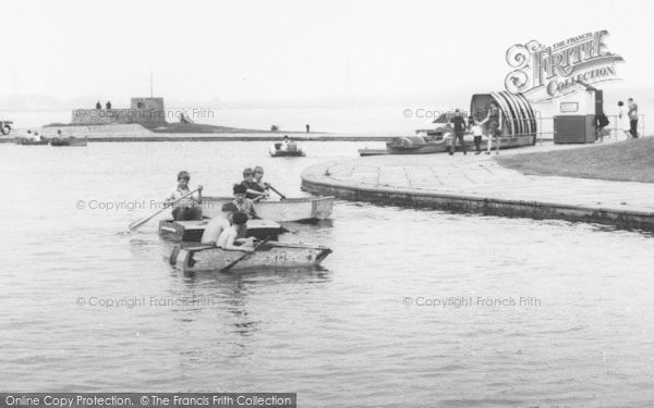 Photo of Chasewater, Children's Boating Lake c.1965