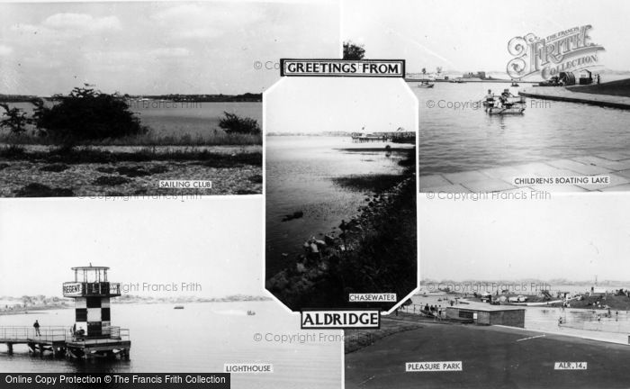 Photo of Chasewater, Composite c.1965
