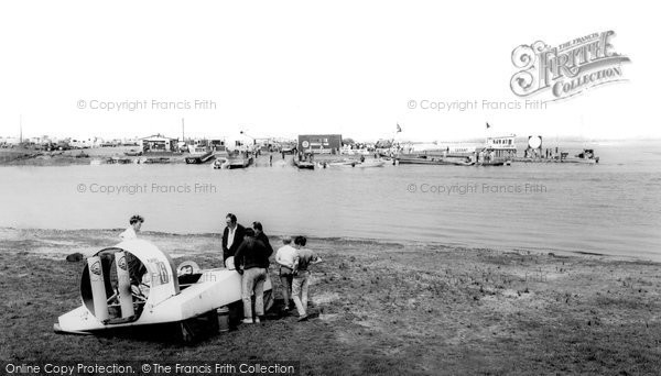 Photo of Chasewater, Hovercraft c.1965