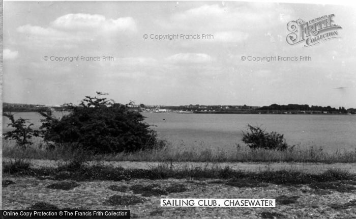 Photo of Chasewater, Sailing Club c.1965