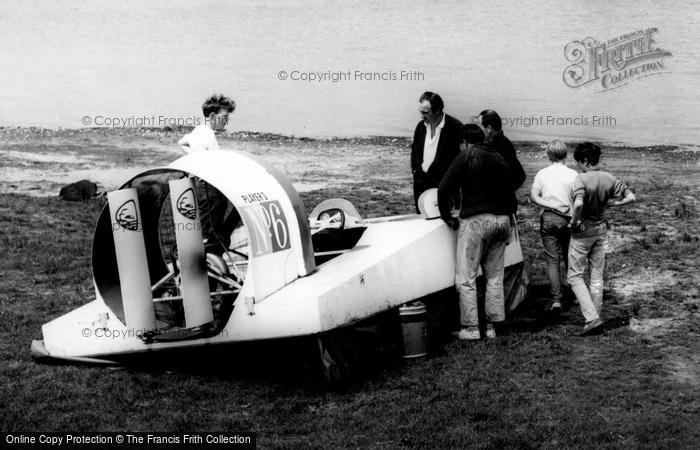 Photo of Chasewater, Viewing A Hovercraft c.1965