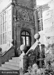 Chastleton House, Steps And Doorway c.1950, Chastleton