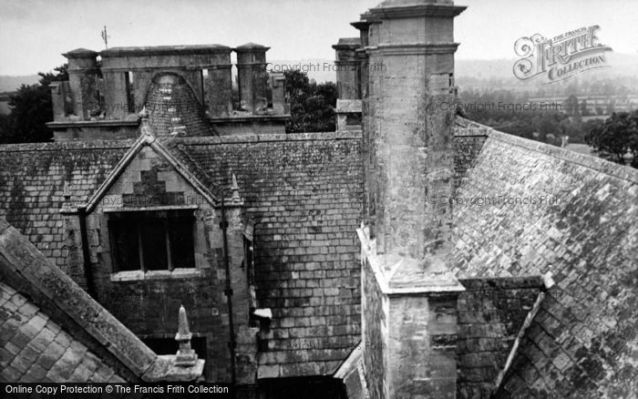 Photo of Chastleton, Chastleton House, The Roof c.1950